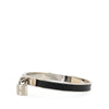 Hermès Leather Kelly Cadena Lock Bangle Bracelet Secondhand