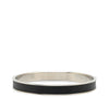 Secondhand Hermès Leather Kelly Cadena Lock Bangle Bracelet