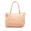 Fendi Small Zucchino Canvas Tote Secondhand