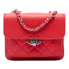 Chanel Mini Quilted Calfskin CC Box Flap Secondhand