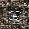 Chanel Medium Classic Tweed Double Flap Secondhand