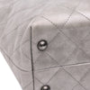 Chanel Quilted Iridescent Calfskin Shopping in Chains Tote Secondhand