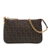 Fendi Zucchino Spalmati Chain Pochette Secondhand
