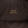 Fendi Zucchino Spalmati Chain Pochette Secondhand