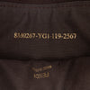 Fendi Zucchino Spalmati Chain Pochette Secondhand