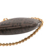 Fendi Zucchino Spalmati Chain Pochette Secondhand