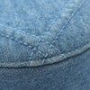 Secondhand Chanel Denim 19 Round Clutch with Chain