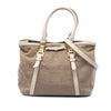 Prada Canvas Canapa Logo Bow Satchel Secondhand