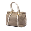 Prada Canvas Canapa Logo Bow Satchel Secondhand