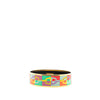 Secondhand Hermès Wide Enamel Optique Chaine d'Ancre Bangle 65