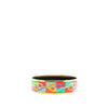 Secondhand Hermès Wide Enamel Optique Chaine d'Ancre Bangle 65
