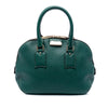 Burberry Small Grained Calfskin Heritage Orchard Bowling Bag Secondhand