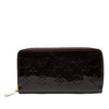 Secondhand Louis Vuitton Monogram Vernis Zippy Long Wallet