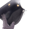Chanel CC Quilted Patent Medallion Single Flap Secondhand