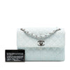 Chanel CC Quilted Tweed Chain Flap Secondhand