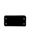 Fendi Velvet Push Lock Box Satchel Secondhand