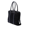 Prada Saffiano Trimmed Tessuto Business Bag Secondhand