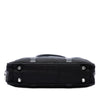 Secondhand Prada Saffiano Trimmed Tessuto Business Bag