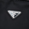 Secondhand Prada Saffiano Trimmed Tessuto Business Bag