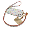 Louis Vuitton Takashi Murakami Monogram Multicolore Phone Holder Secondhand