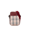 Secondhand Burberry House Check Canvas Crossbody