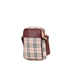 Secondhand Burberry House Check Canvas Crossbody