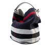 Burberry Medium Mega Check Canvas Ashby Bucket Bag Secondhand