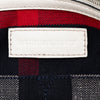 Burberry Medium Mega Check Canvas Ashby Bucket Bag Secondhand