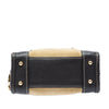 LOEWE Micro Bicolor Suede and Calfskin Amazona Satchel Secondhand