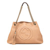 Gucci Medium Leather Soho Chain Tote Secondhand