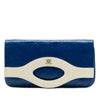 Chanel Small Bicolor Aged Calfskin 31 Clutch Secondhand