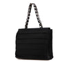 Ferragamo Nylon Tiered Grosgrain Tote Secondhand