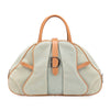Dior Denim Double Saddle Bowler Bag Secondhand