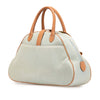 Dior Denim Double Saddle Bowler Bag Secondhand