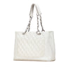 Secondhand Chanel Caviar Grand Shopping Tote