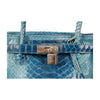 Secondhand Collection Privée Snakeskin Leather Shoulder Bag