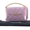 Chanel Mini Quilted Caviar 31 Rue Cambon Top Handle Bag Secondhand