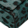 Dolce & Gabbana Leopard Printed Denim Flap Crossbody Secondhand