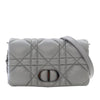 Dior Mini Calfskin Macrocannage Caro Bag Secondhand