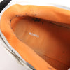 Balenciaga Track Panel Style Mesh and Nylon Sneakers in White x Orange, Size 41 EU Secondhand