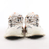 Balenciaga Track Panel Style Mesh and Nylon Sneakers in White x Orange, Size 41 EU Secondhand