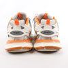 Balenciaga Track Panel Style Mesh and Nylon Sneakers in White x Orange, Size 41 EU Secondhand