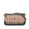 Burberry Haymarket Check Coated Canvas Crossbody Secondhand