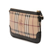 Burberry Haymarket Check Coated Canvas Crossbody Secondhand