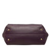 Ferragamo Small Leather Gancini Sofia Satchel Secondhand