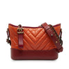Chanel Small Chevron Lambskin Gabrielle Crossbody Bag Secondhand