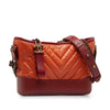 Chanel Small Chevron Lambskin Gabrielle Crossbody Bag Secondhand
