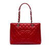 Chanel Caviar Grand Shopping Tote Secondhand
