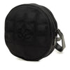 Chanel New Travel Line Nylon Round Pouch Secondhand