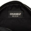 Chanel New Travel Line Nylon Round Pouch Secondhand